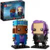 Lego Brickheadz Harry Potter 40618 Kingsley Shacklebolt y Nymphadora Tonks
