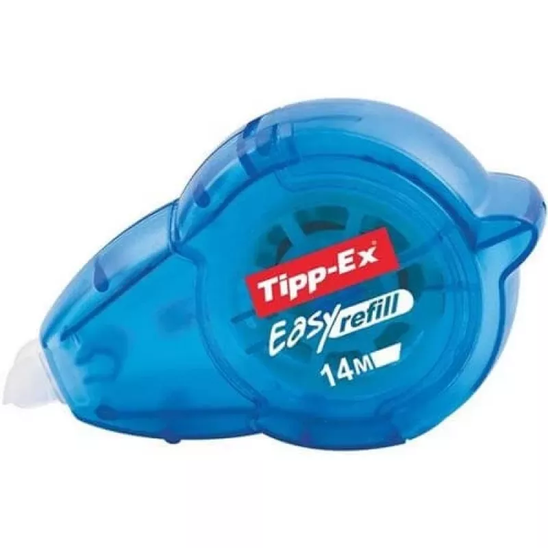 Cinta correctora BIC EASY REFILL 5 mm x 14 m, 1 unidad 170025