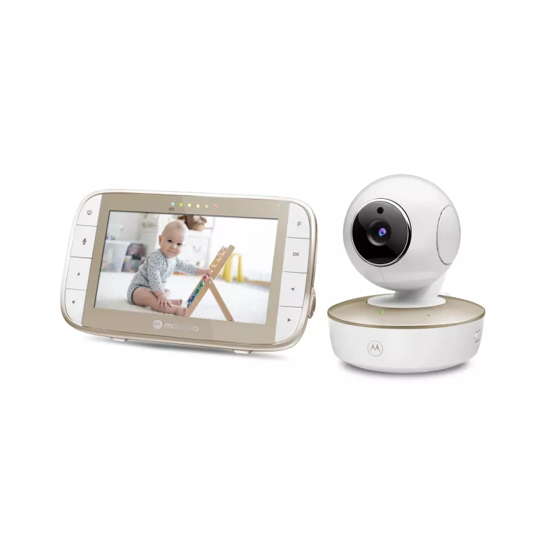 Videovigilancia para bebés MOTOROLA VM50G con pantalla de 5,0