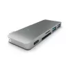 Satechi ST-TCUPM hub combinado 3 en 1 Type-C USB 3.0