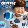 Cepillo de dientes eléctrico Oral-B con estuche de viaje, 6Y+ | iO Kids Disney Stitch | Recargable | Para niños | Número de cabezales incluidos 1 | Número de modos de cepillado 3
