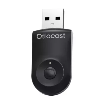 Adaptador 2 en 1 Bluetooth y Wi-Fi para coche, Ottocast CA505-T, inalámbrico