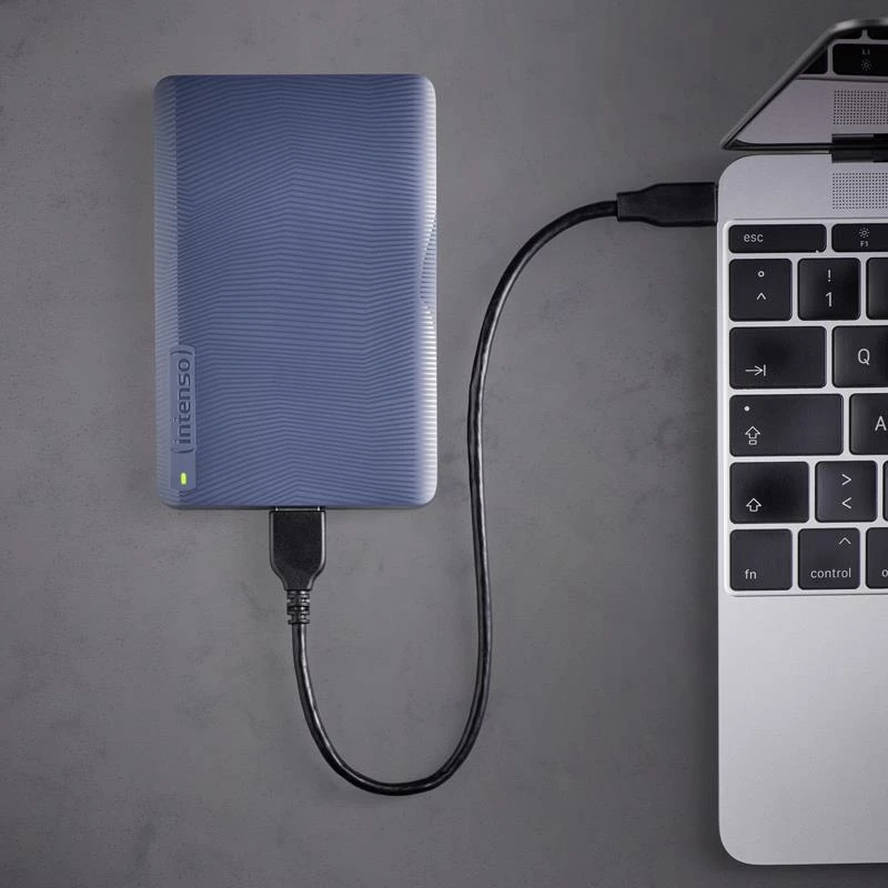 Disco duro externo | INTENSO | 1000 GB | Color Azul | 6029565