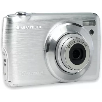 Agfa Photo DC8200 Plata + Funda + tarjeta SD 16 GB