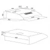 Akpo WK-7 P-3050 Campana extractora