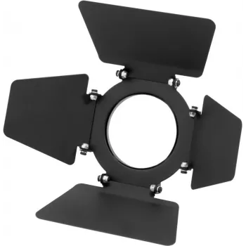 Spot PAR-16 EUROLITE 50850850 color negro, foco compacto de escenario