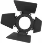 Spot PAR-16 EUROLITE 50850850 color negro, foco compacto de escenario