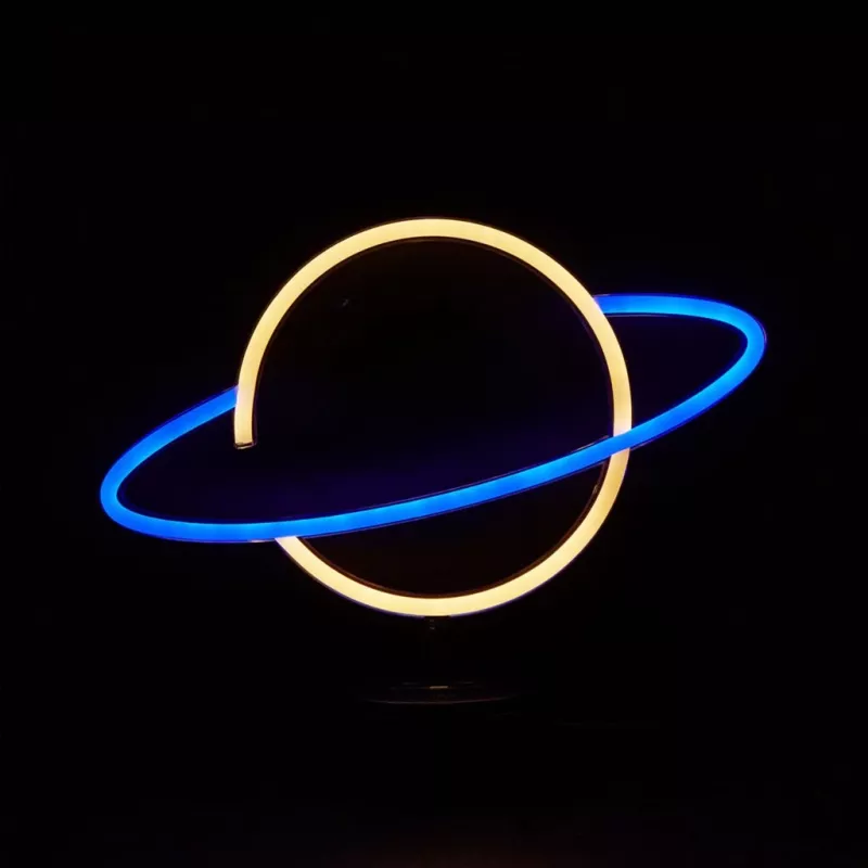 Lámpara LED decorativa Manta SNL38BLT Style Neon Lights Planet