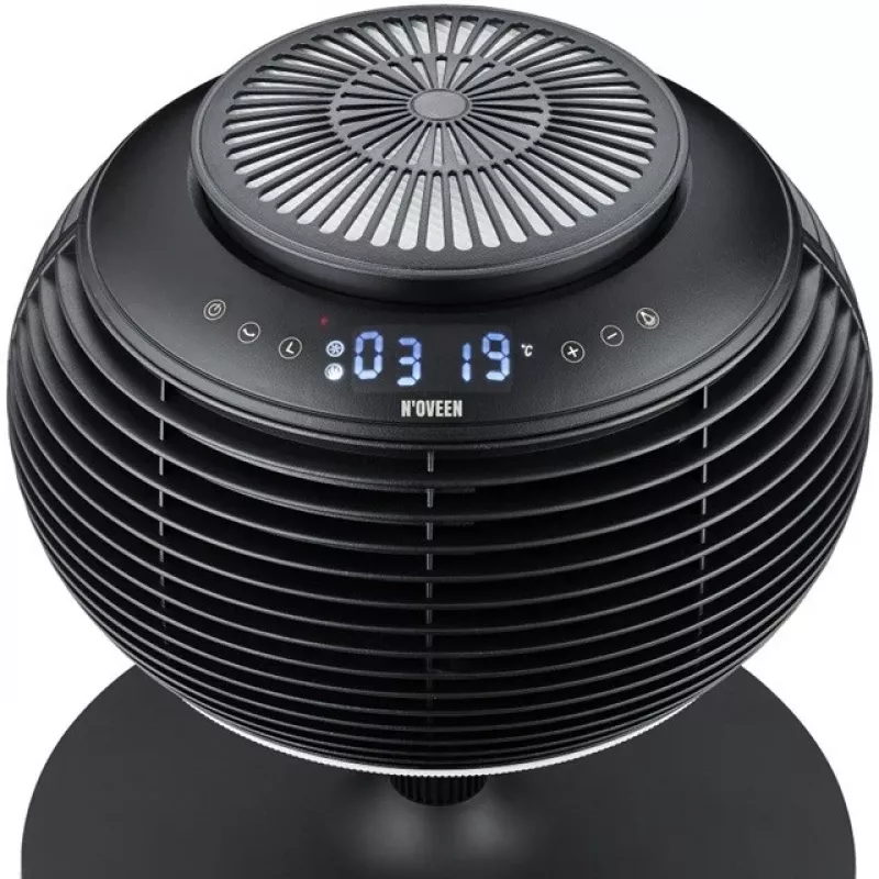 Ventilador de techo Noveen F780 1200 W interior negro