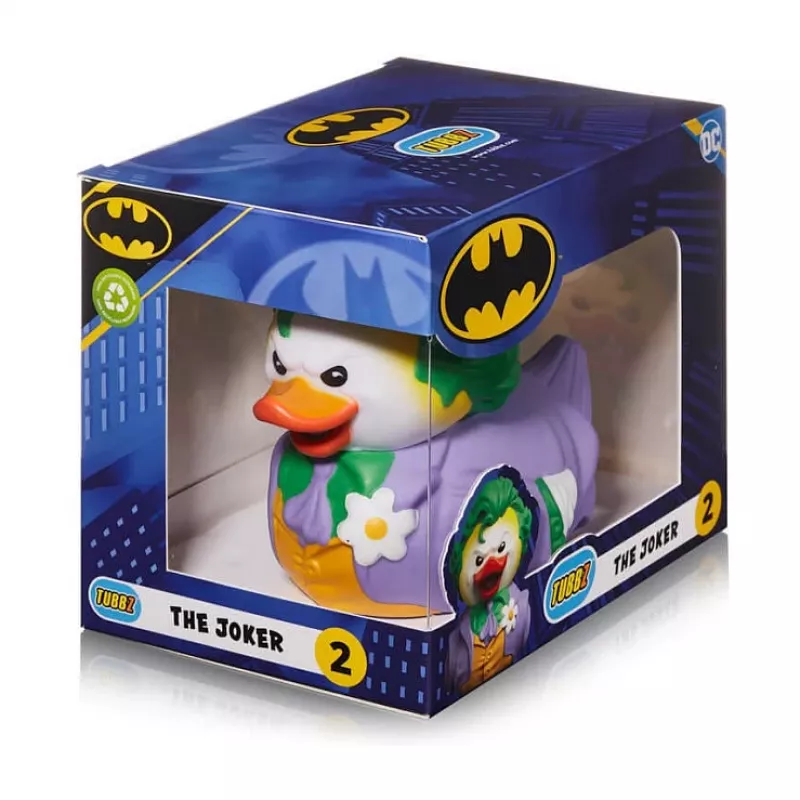 TUBBZ Pato coleccionable - DC Comics Joker 9cm