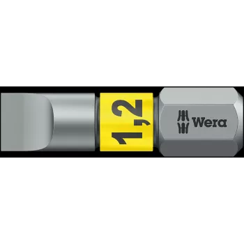 05056068001 - punta ranurada 6,5 x 25 mm (WERA 05056068001)