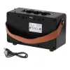 Altavoz Camry con radio | CR 1902 B | 5 W | Bluetooth | negro | conexión inalámbrica