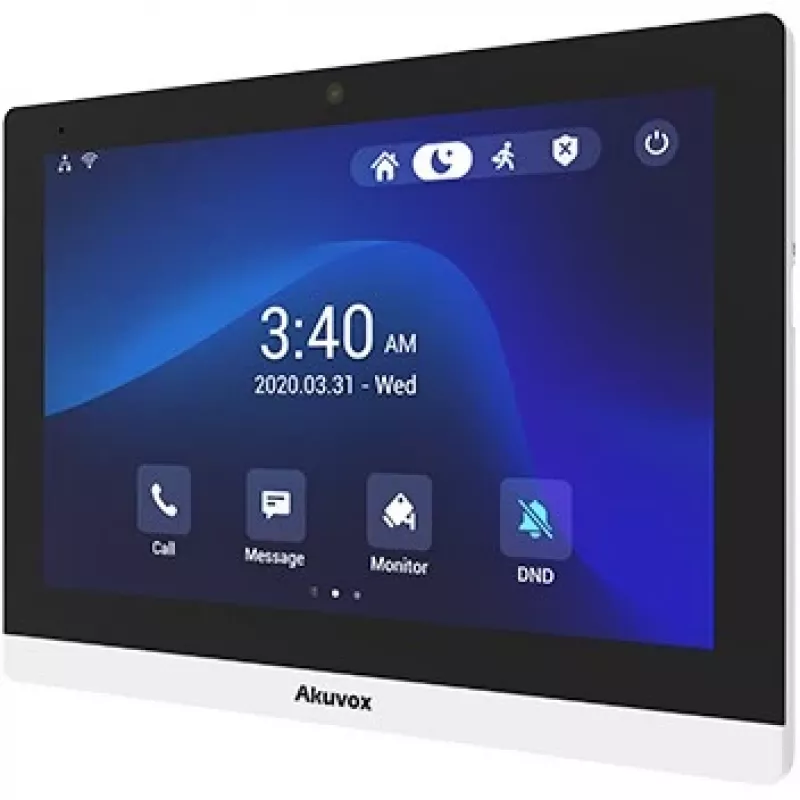 Accesorio para portero automático Akuvox C319S negro montaje en pared pantalla de 10 pulgadas