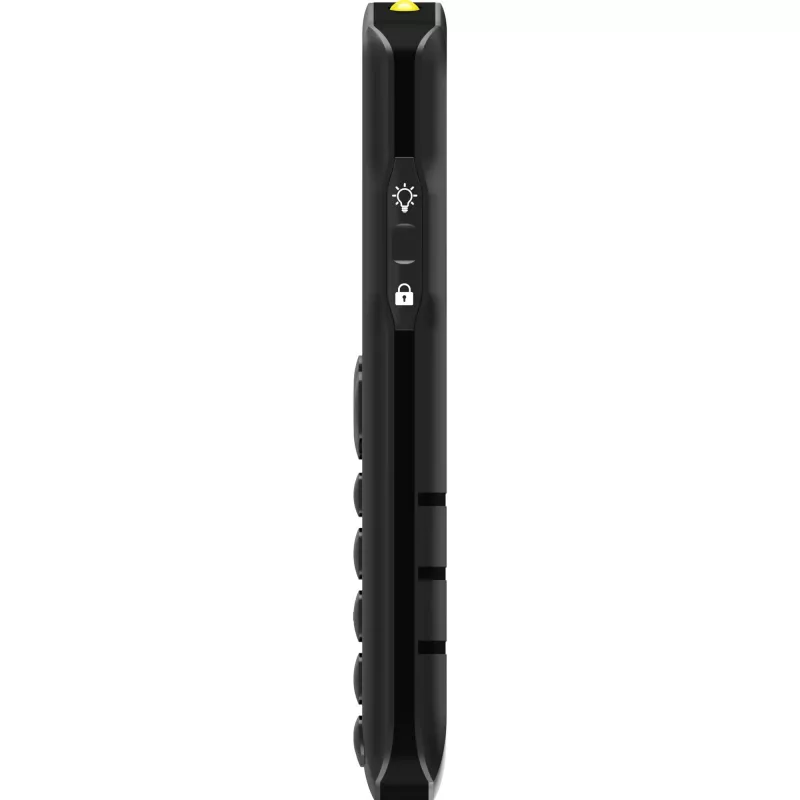 Bea-fon SL230 LTE Silver Line teléfono móvil con teclas, 1,8 pulgadas, 128 x 160, microSD, negro