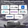Extralink SFP28 25G pack de 2 | Módulo SFP28 | 25Gbit/s, LC/UPC dúplex, 1310nm, 10km, monomodo, DOM módulo transceptor de red