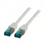 EFB-Elektronik cable de red RJ45 Cat.6A S/FTP LSZH gris 10 m Fabricante: EFB Elektronik (MK6001.10G)
