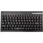 Teclado USB con cable GETT CleanType Easy Basic Compact — QWERTZ distribución alemana, negro