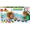 LEGO DUPLO 10445 Coche de carreras y piloto del equipo F1