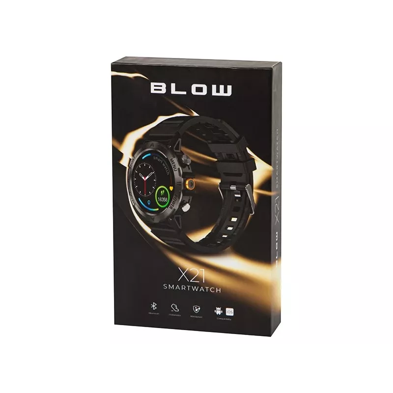 Smartwatch Bluetooth BLOW X21 negra