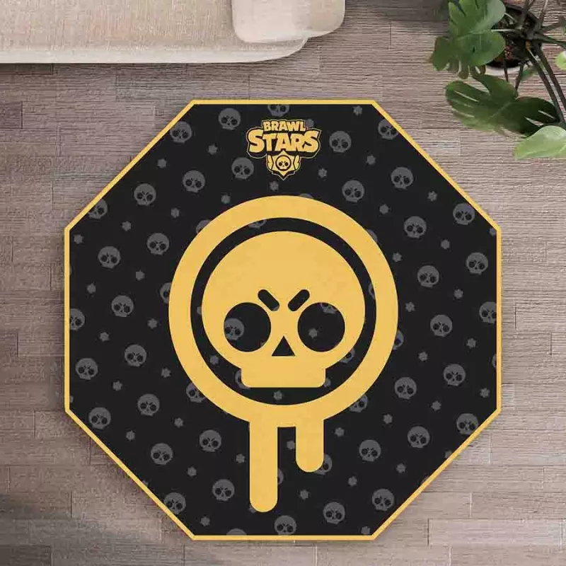 Alfombrilla de suelo gaming Subsonic Brawl Stars Drippy Skull