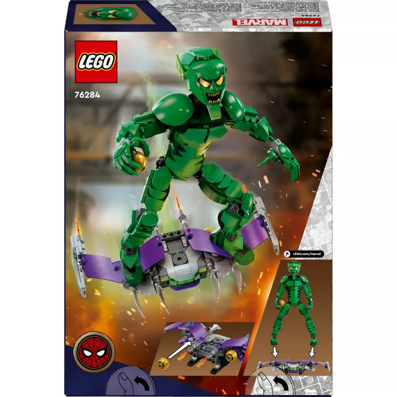 LEGO MARVEL 76284 Figura de construcción Duende Verde