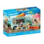PLAYMOBIL set de juego Eiswagen & Surfshop 71904 con figuras