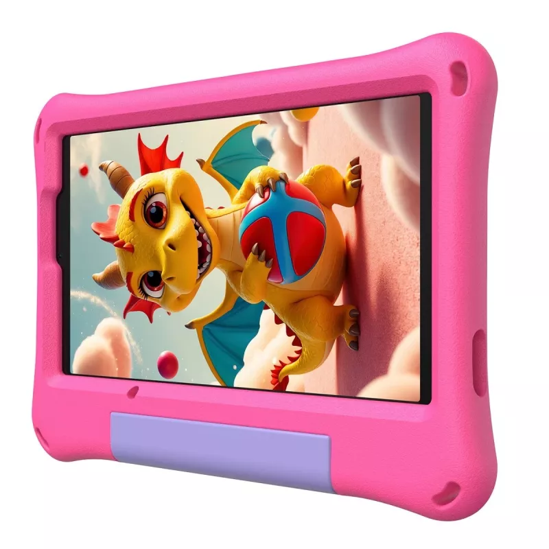 Tablet UleFone Tab A9 Pro Kids – 4 GB RAM, 128 GB almacenamiento, LTE, rosa