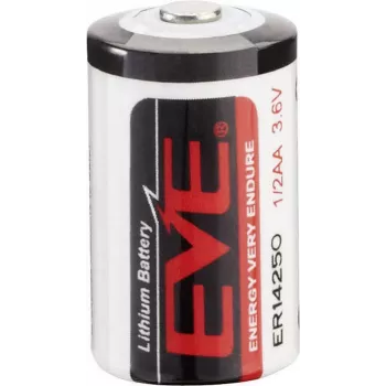 EVE pila especial 1/2 AA litio ER14250 3,6 V 1200 mAh 1 ud. (233703)
