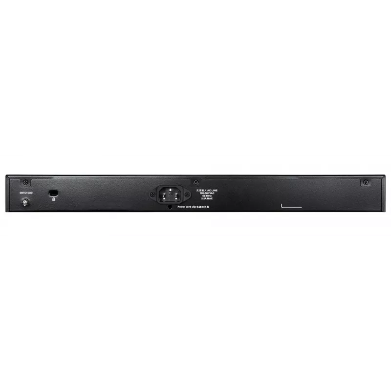 D-Link DGS-1510-28XMP Managed L2/L3 Gigabit Ethernet (10/100/1000) Power over Ethernet (PoE) negro, gris