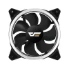 Ventilador darkFlash DR12 PRO 12 cm negro 1200 rpm rodamiento hidráulico