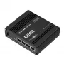 Router inalámbrico Teltonika RUTM10 Gigabit Ethernet Dual-Band (2,4 GHz / 5 GHz) negro