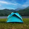 Tienda Shadow NILS Camp NC7819 para 3 personas azul