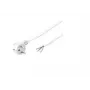 Microconnect PE14050SOW Cable de alimentación blanco 5 m