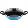 Sartén profunda Ballarini CAPRERA 28 cm con tapa, azul