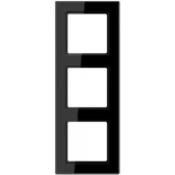 JUNG AC 583 SW - negro - duroplast - 84 mm - 226 mm