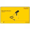 Delock - Micrófono - USB - Negro (66832)