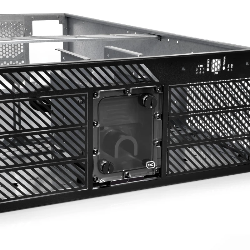 Alphacool 15392 ES 4U depósito con tapa D5