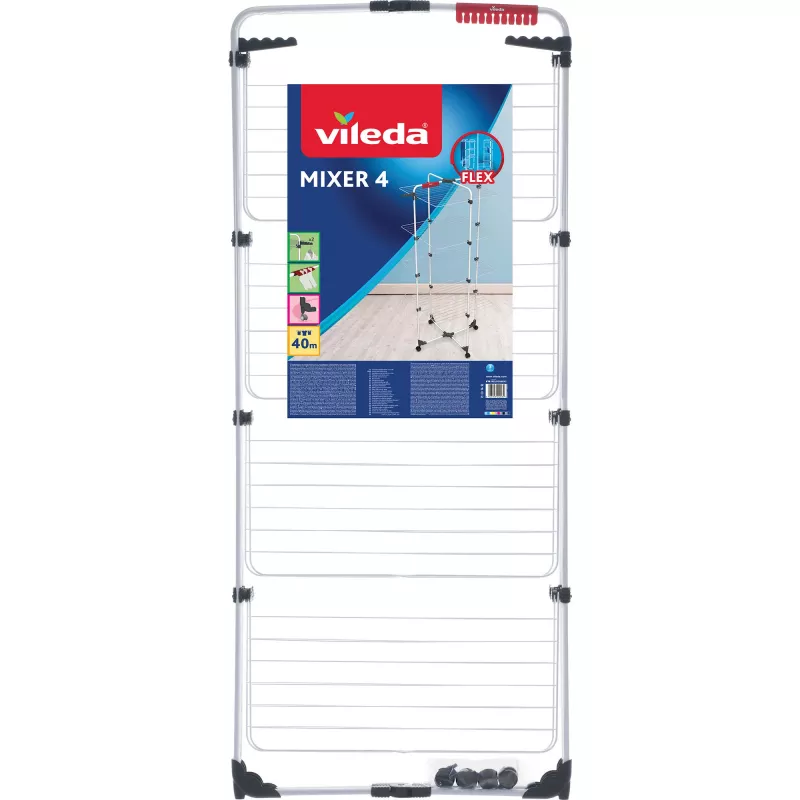 Tendedero VILEDA Mixer 4, 40 M