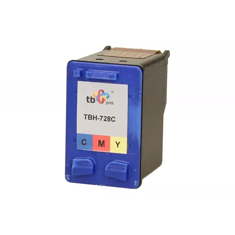 Tinta TBH-728C (HP n.º 28 - C8728A) color remanufacturada