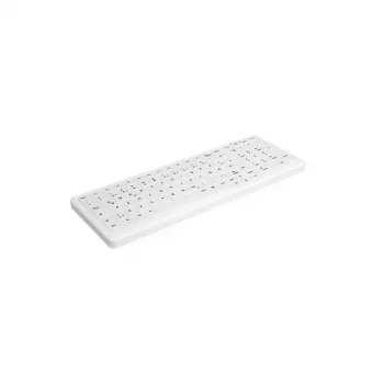 Teclado Active Key AK-C7000FA-UVS-W/GE IP68 sellado blanco resistente al agua teclas de acero inoxidable