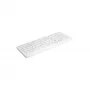 Teclado Active Key AK-C7000FA-UVS-W/GE IP68 sellado blanco resistente al agua teclas de acero inoxidable