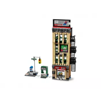 LEGO MARVEL 76342 Spider-Man vs. Mysterio: El Daily Bugle