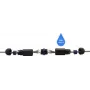 Renkforce Adaptador de red RJ45 CAT 6 [1x conector hembra RJ45 - 1x conector hembra RJ45] Negro (RF-4533938)