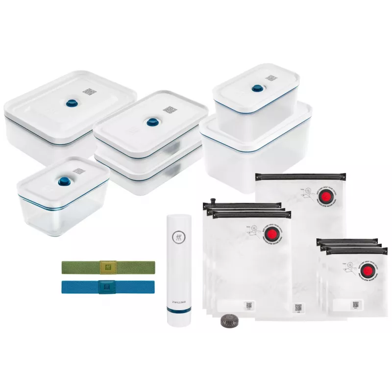 ZWILLING 36815-015-0 Envasadora al vacío Azul, Blanco