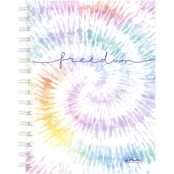 Cuaderno Herlitz New Batik Freedom A5 100 hojas multicolor