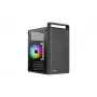 Caja Aerocool PGS CS-109-G-BK-v1 FRGB negra