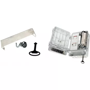 AXIS Cabinet Lock A set de accesorios para carcasa apto para montaje en pared