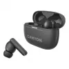Auriculares True Wireless Canyon OnGo TWS-10 ANC+ENC, gris (CNS-TWS10BK)