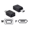 Adaptador USB mini/USB micro-B DeLOCK 65155