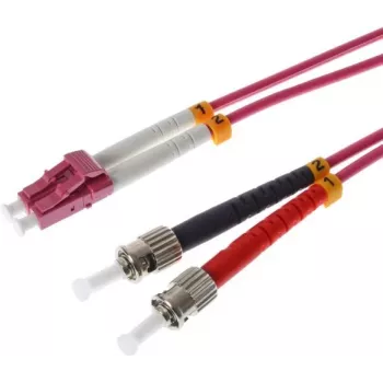 Cable de fibra óptica Helos 2 m OM4 LC/ST